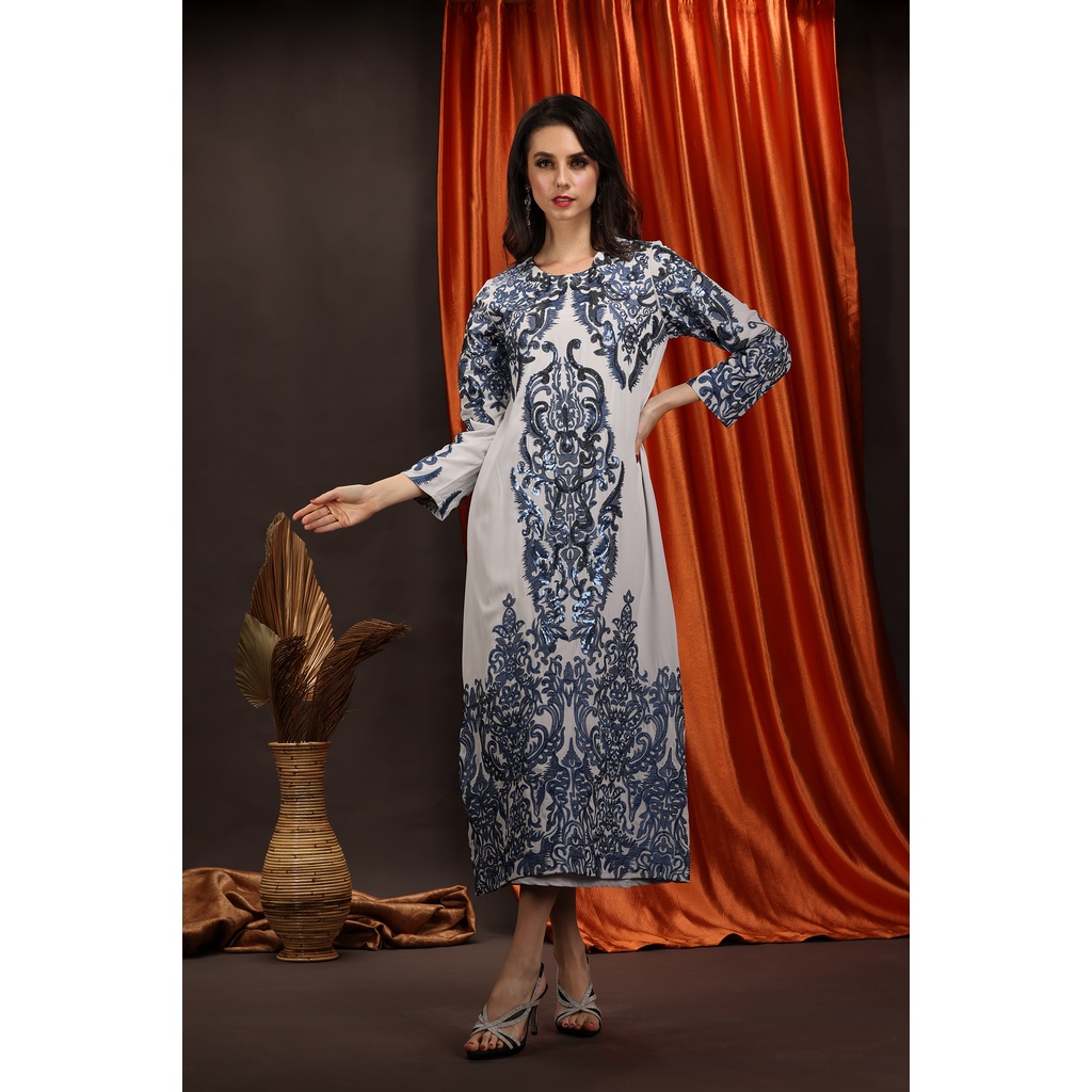 Personal Style Vintage Baroque Dress