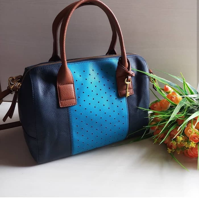 TAS FOSSIL ORIGINAL - FOSSIL JORI SATCHEL