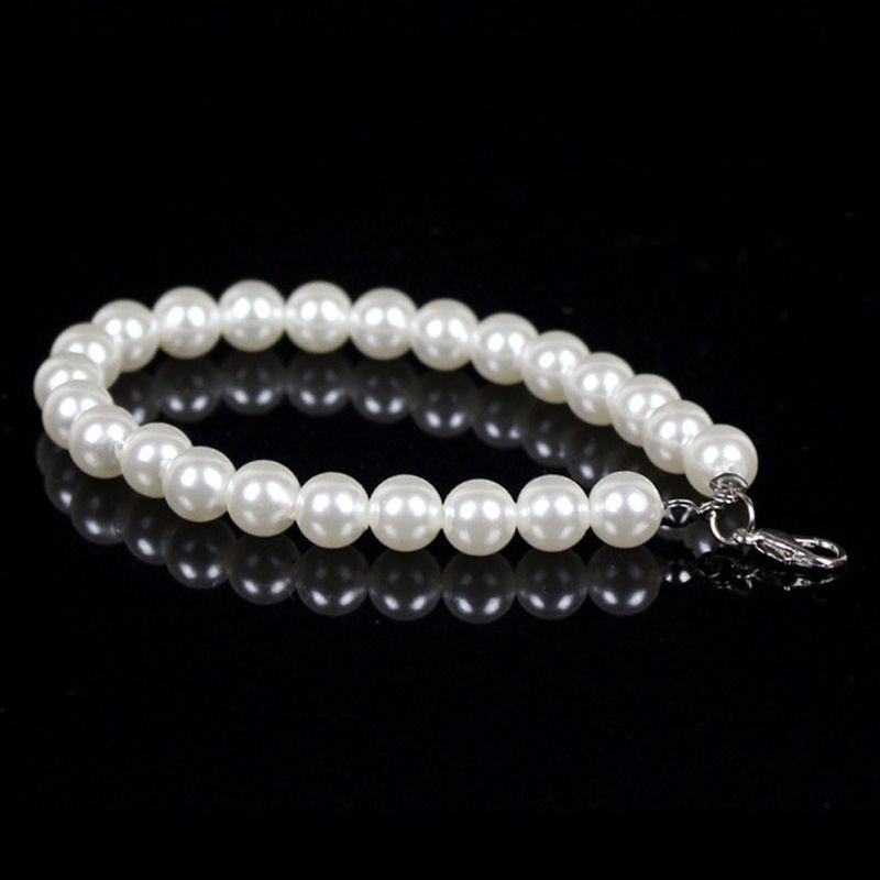 SIY  DIY Pearl Keychain Car Handbag Pendant Connector Hanger Hook Jewelry Findings