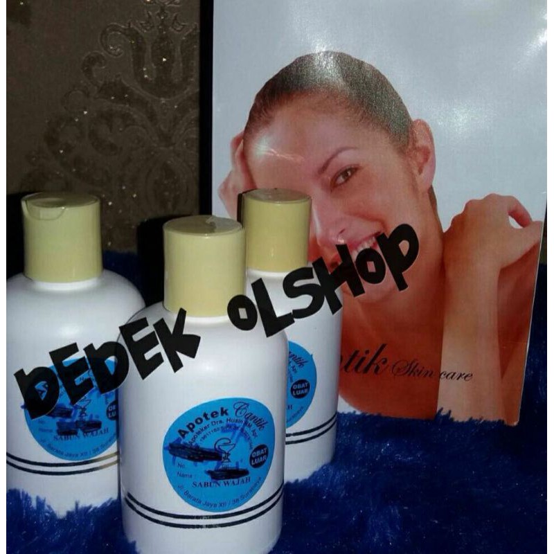 sabun klinik cantik baratajaya