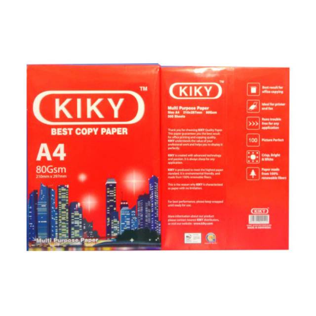 

KIKY HVS A4 80 GR