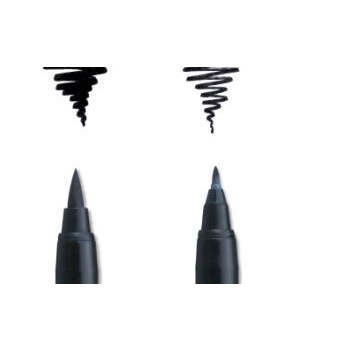 

♠ Sakura Pigma Professional Brush Pen - Medium - Black ➻