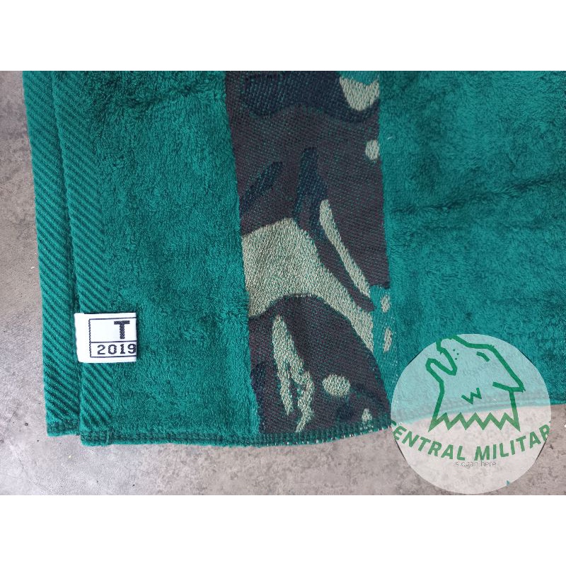 Handuk Besar Jatah TNI - Handuk Jatah