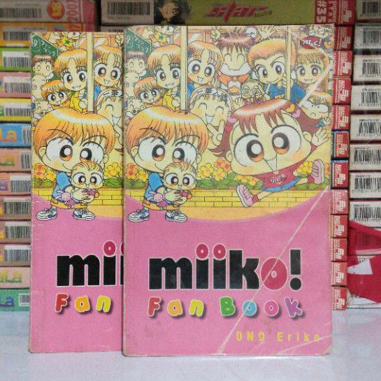 Komik M&C Ori MIIKO Fan Book