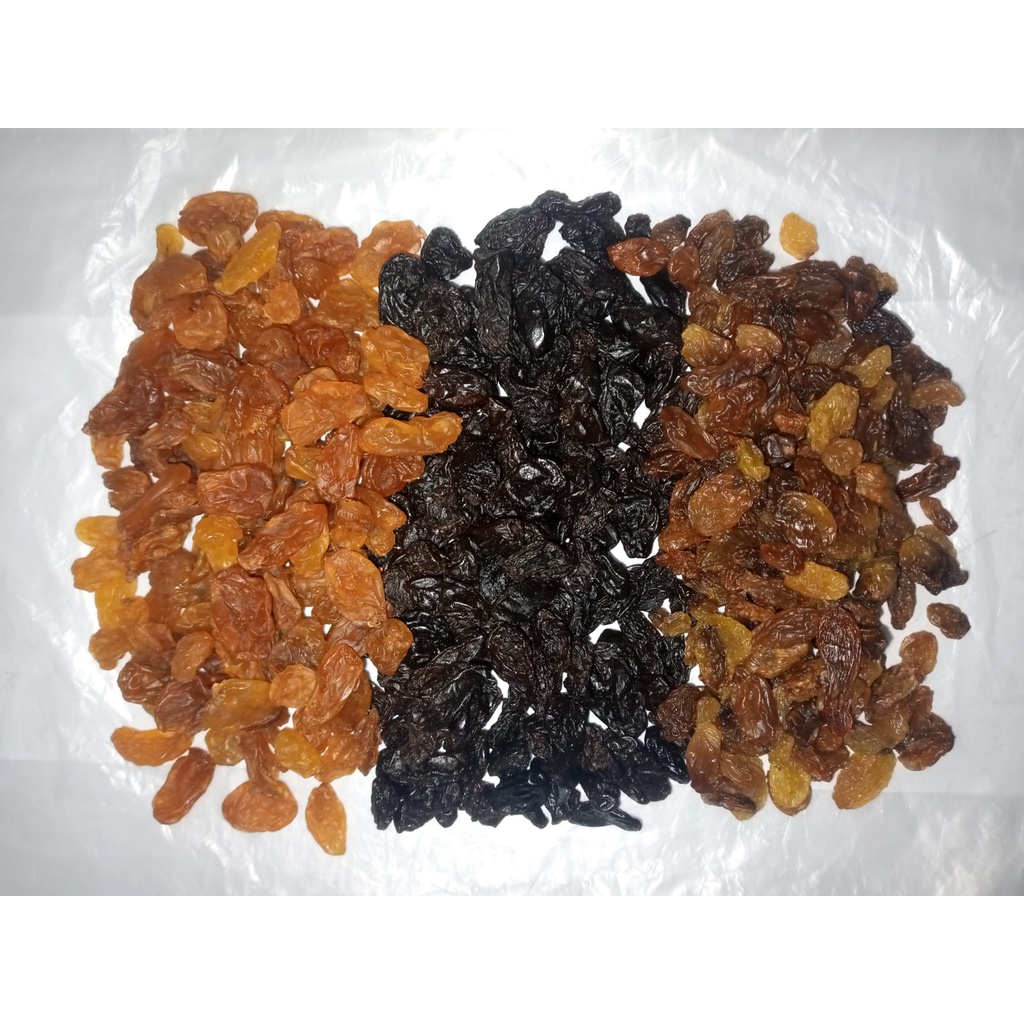 

Kismis Hitam/Golden Raisins/Kristal 250gr