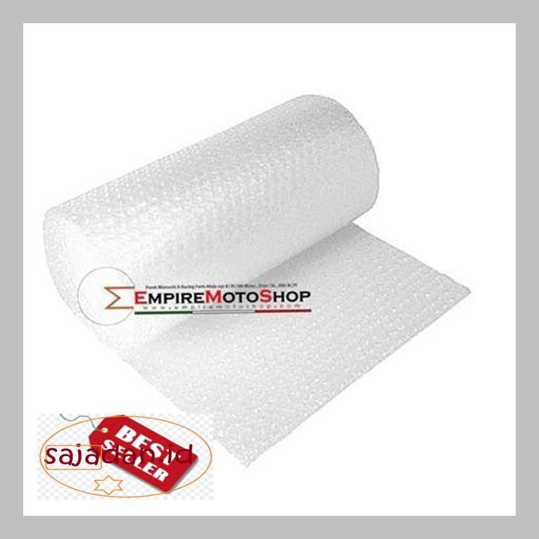 

Otomotif--Aksesoris Motor-Sm Bubble Wrap Untuk Tambahan Packing Ds50Sv