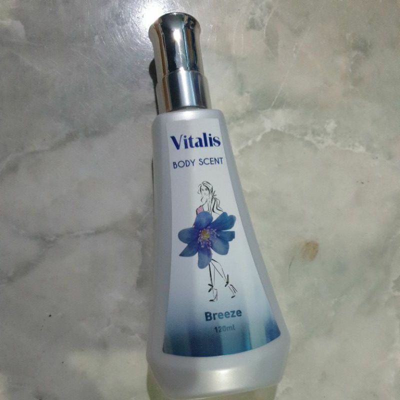 Vitalis Body Scent 120 ml