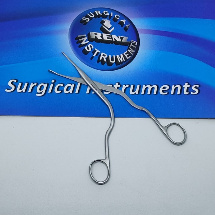 Alat medis Luc Nasal Cutting Forceps 20 cm - Renz Instruments