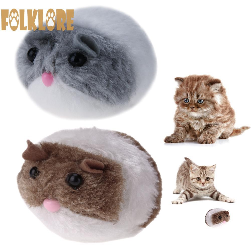 Mainan Interaktif Penggoda Kucing Desain Tikus Lucu Imut Multi