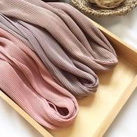 HIJAB PASHMINA PLISKET CERUTY BABYDOLL / PLEATED SHAWL