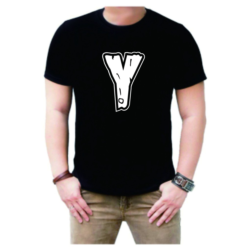 BAJU KAOS INISIAL Y / KAOS COWOK/ KAOS CEWEK / KAOS KEREN