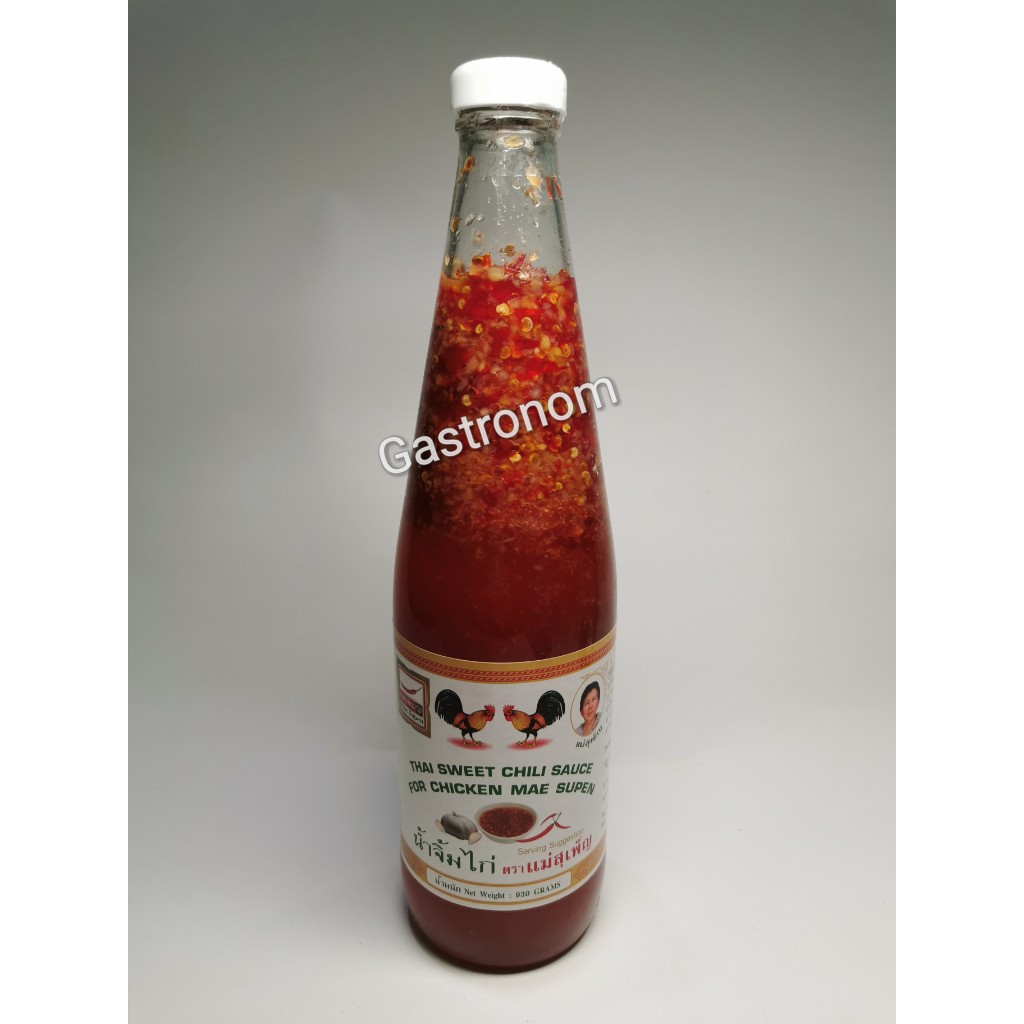 

Thai Sweet Chili Sauce Mae Supen 930 gr / Dipping Sauce