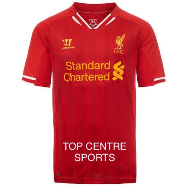 Jersey Retro Liverpool Home Kit 2013-2014 Import