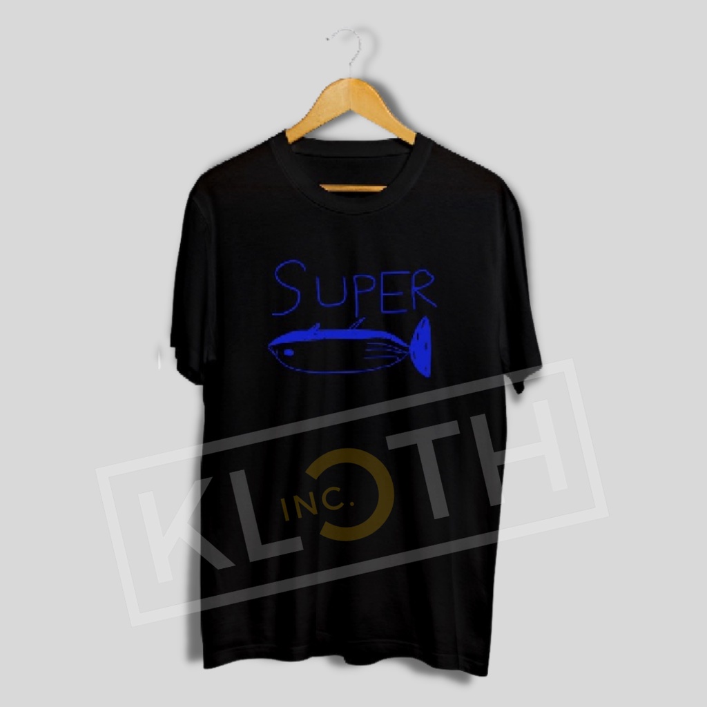 [NEW] Kaos BTS Seok Jin Super Tuna Cotton 24s Premium Bisa Upgrade Lengan Panjang