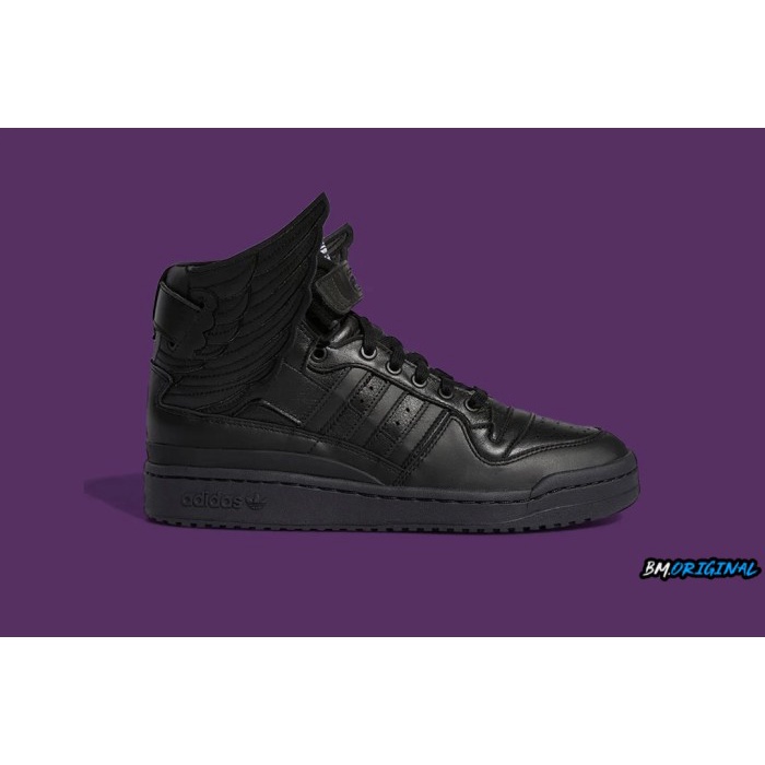 Adidas x Jeremy SCOTT New WINGS Core Black White ORIGINAL GY4419