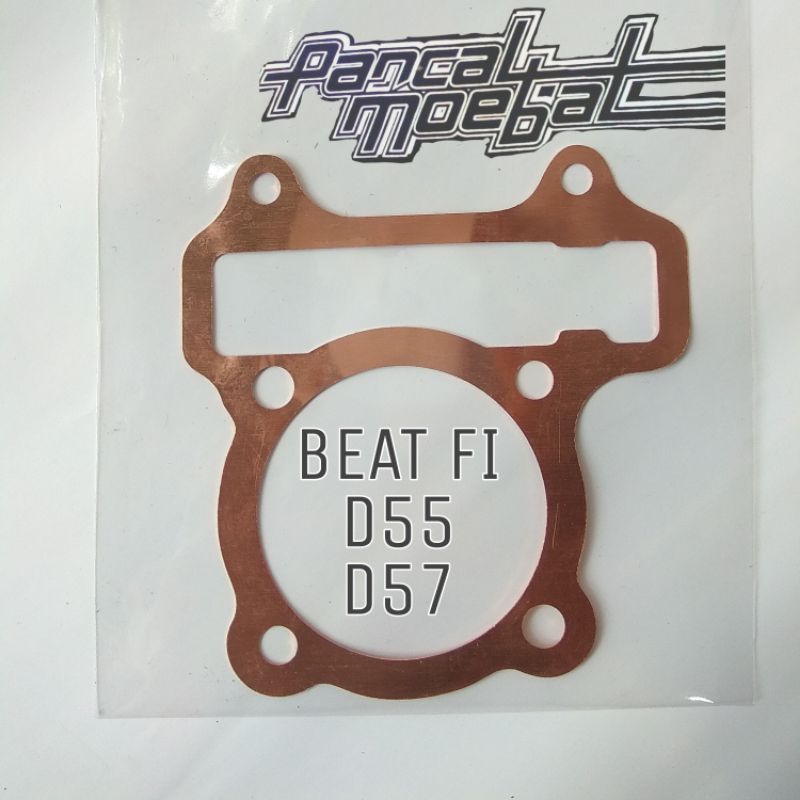 PACKING TEMBAGA BEAT INJEKSI GASKET BLOKHEAD TEMBAGA BEAT INJEKSI D55MM D57MM PACKING TEMBAGA BEAT F