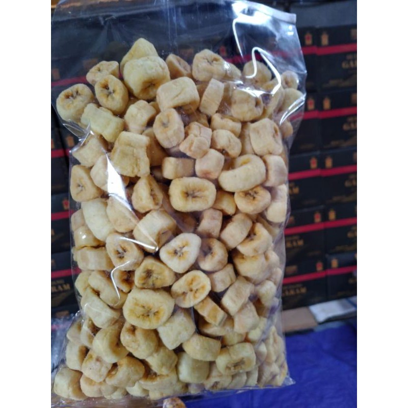 KERIPIK PISANG OVEN CRUNCHY 500GR