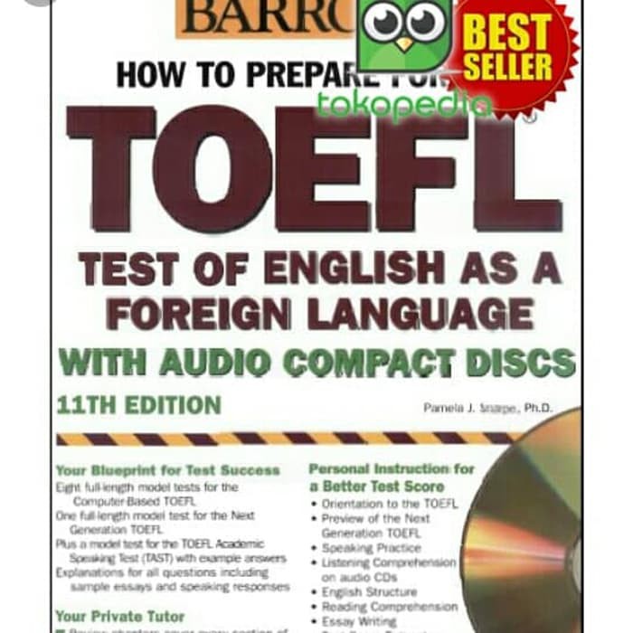 Barrons TOEFL IBT 11th edition