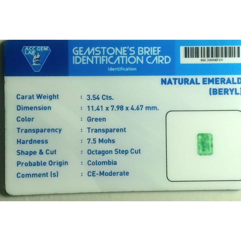 [BAYAR DIRUMAH] NATURAL EMERALD BERYL ZAMRUD COLOMBIA & MEMO