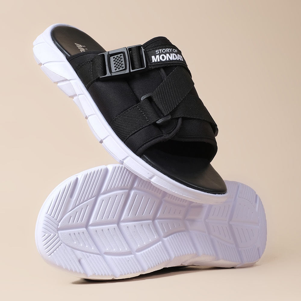 NOKO BLACK V2 |ManNeedMe x Monday| Sendal Pria Casual Sandal Gunung UNISEX ORIGINAL