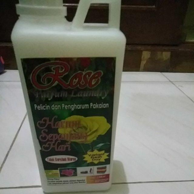 Rose Parfum Laundry Pelicin & Pengharum Pakaian