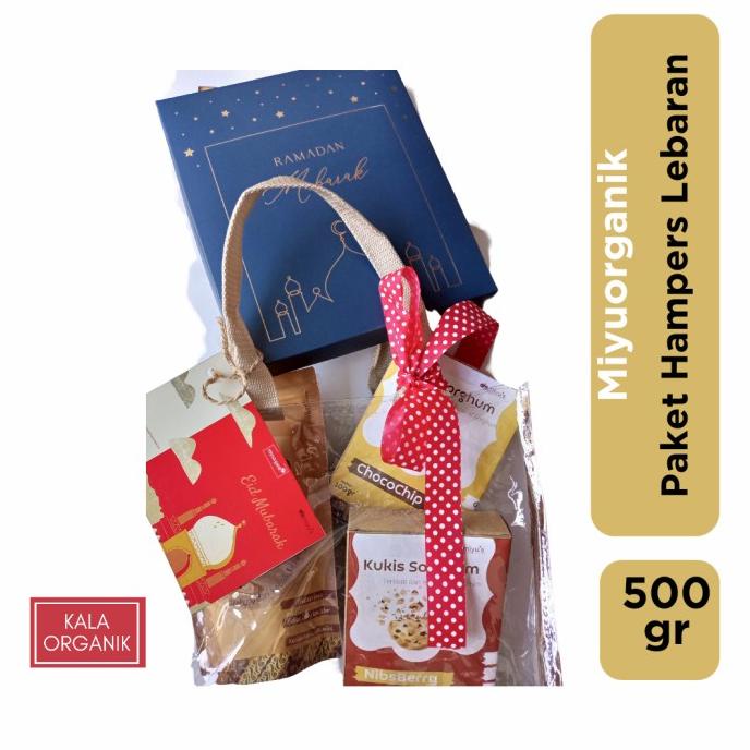 

Paket Hampers Lebaran Healthy Cookies Charityystore