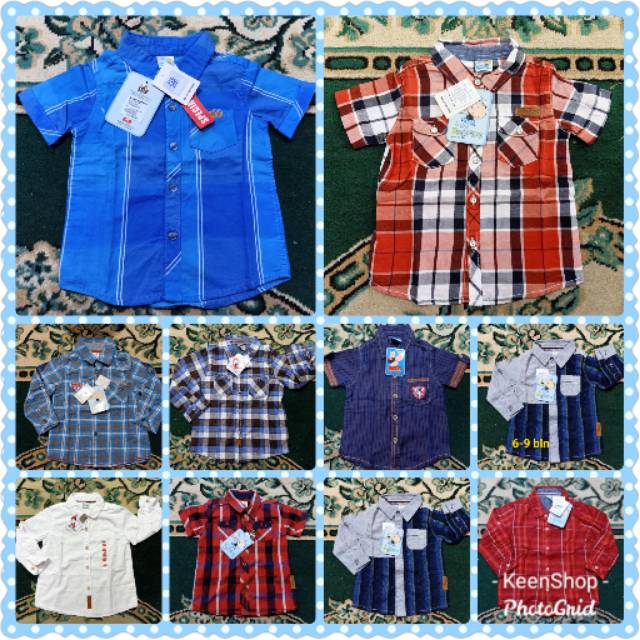 Grosir Kemeja Baby Popeye branded Matahari