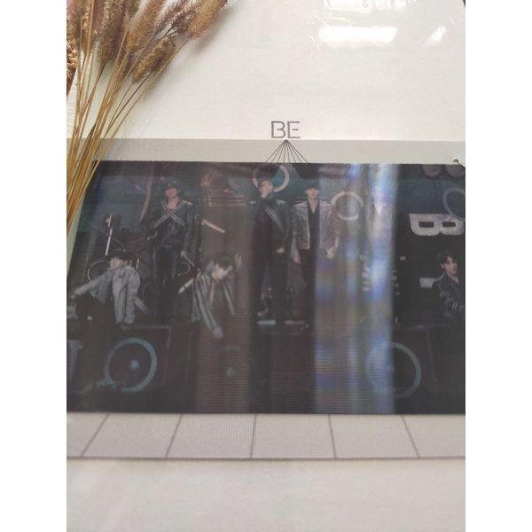 OFFICIAL LENTICULAR POSTCARD MOTS CONCEPT PHOTOBOOK BTS VERSION CLUE