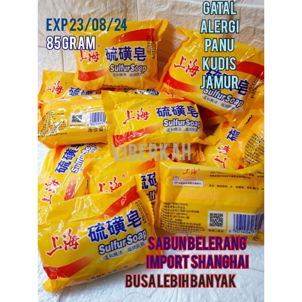 PAKET SALEP PI KANG WANG+SABUN GATAL SULFUR BLERANG ORIGINAL