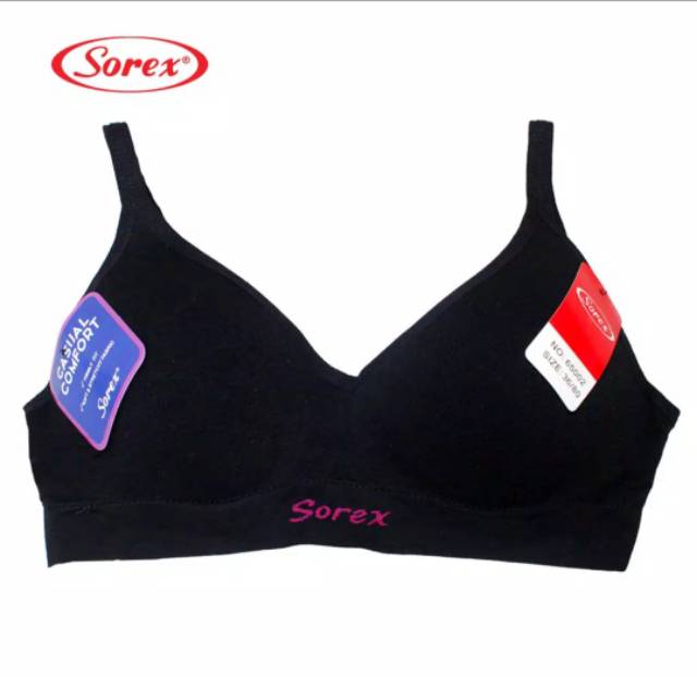 Sorex bra 65002 bh berkawat 34-40 bh casual comfort