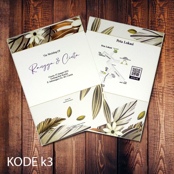

wedding card k3