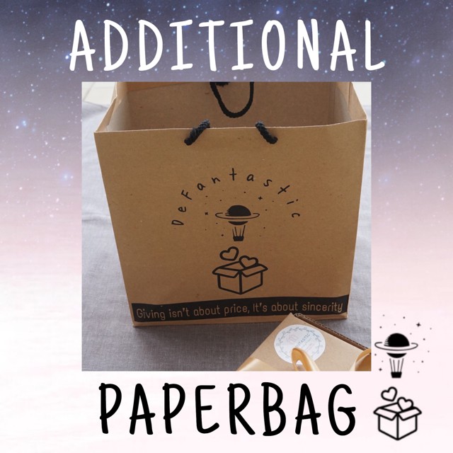 

PAPERBAG DEFANTASTIC