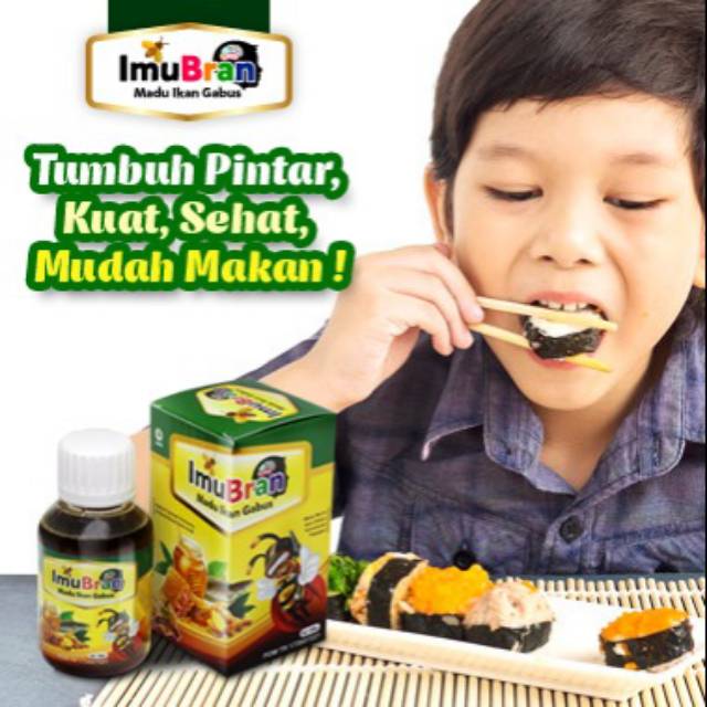 

IMUBRAN MADU PENAMBAH NAFSU MAKAN ANAK