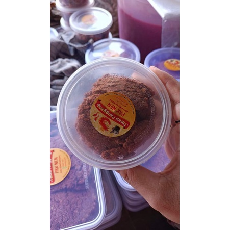 

TERASI PANGGANG PAK NEN 150gr , TERASI HOME MADE SINGKAWANG , BELACAN PAK NEN , TERASI UDANG REBON