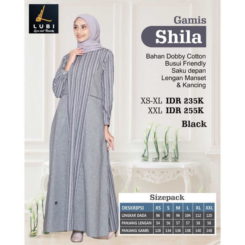 GAMIS LUBI TERMURAH//SHILA