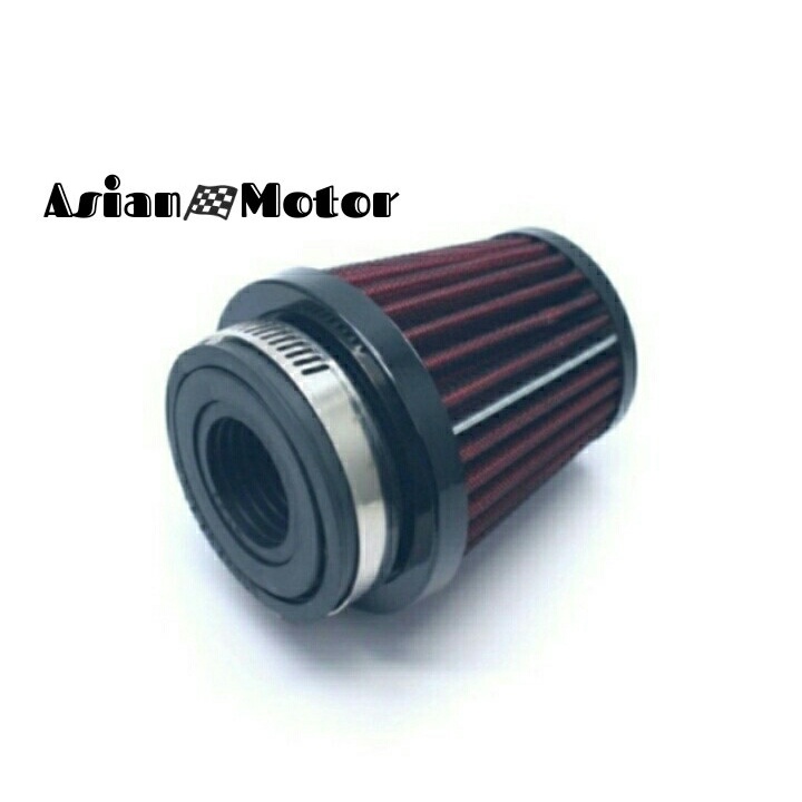 Filter Udara Panjang Variasi Filter Besar Saringan Udara Kerucut Model KOSO Aksesoris Sparepart Motor Universal