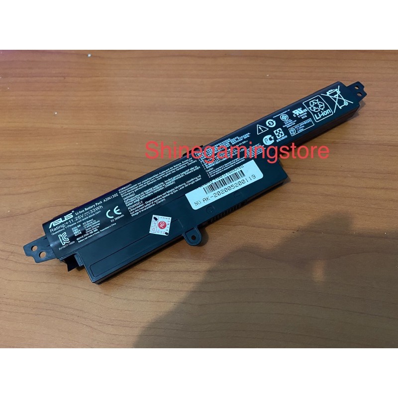 Original Baterai Asus VivoBook X200 X200CA X200M X200MA F200CA A31N1302