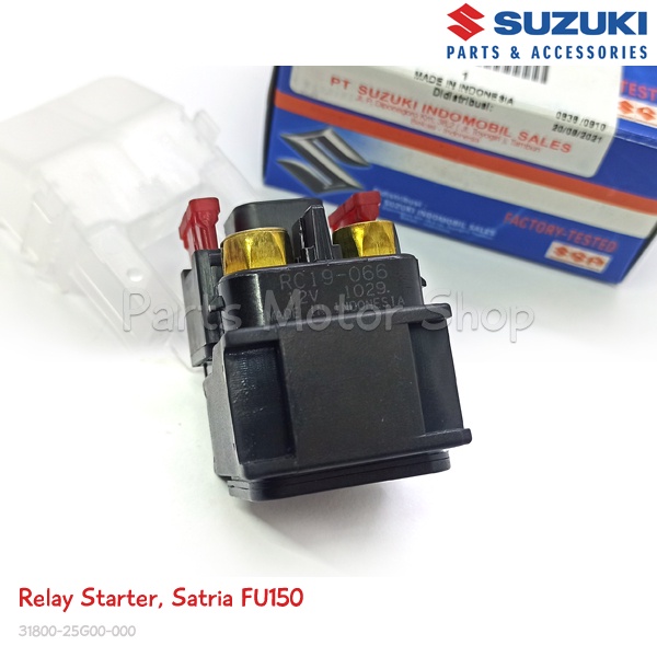Bendik Relay Starter Original Suzuki Satria FU150-3