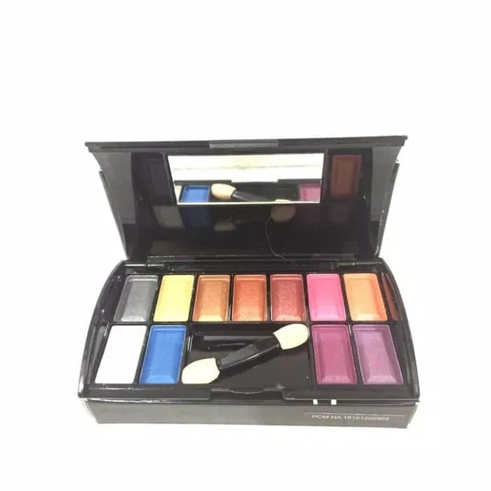 KM Implora The Smokes Eye Shadow 7672 make up mata 11 color perona mata Termurah