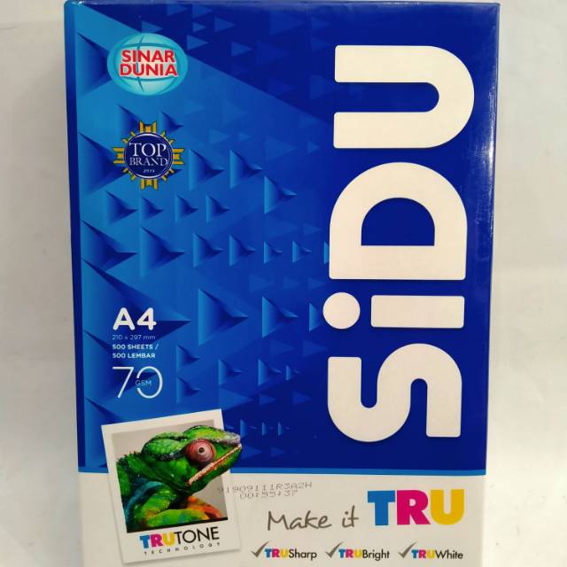 

HVS SIDU FOTO COPY A4 70grm