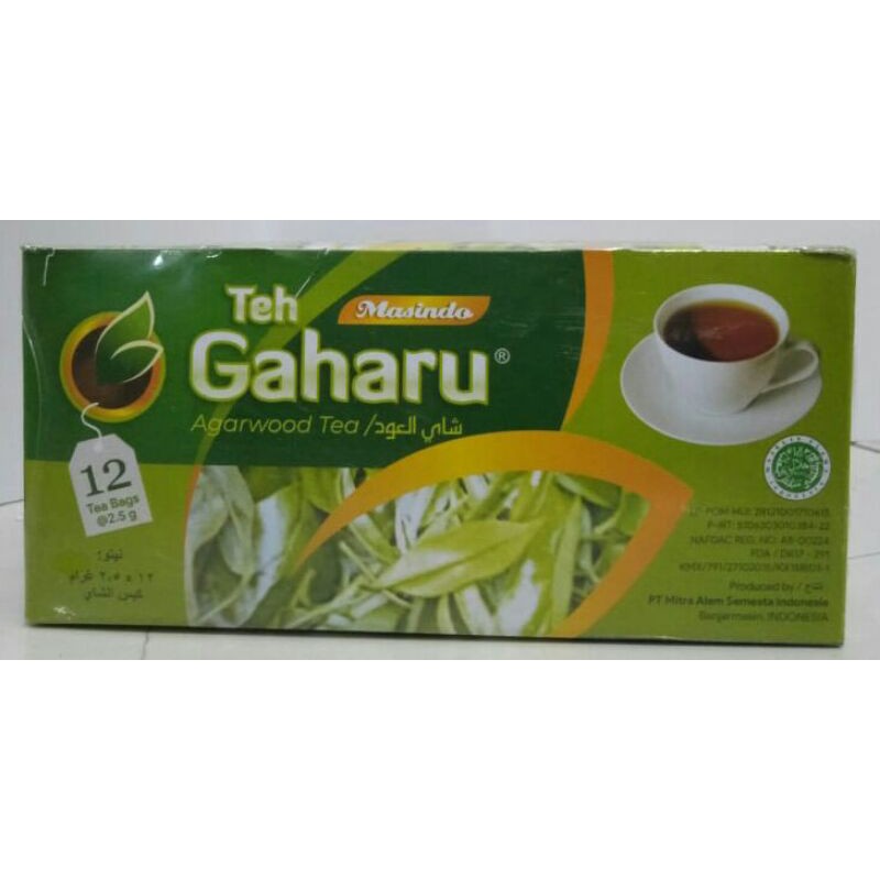 

Teh Gaharu Masindo