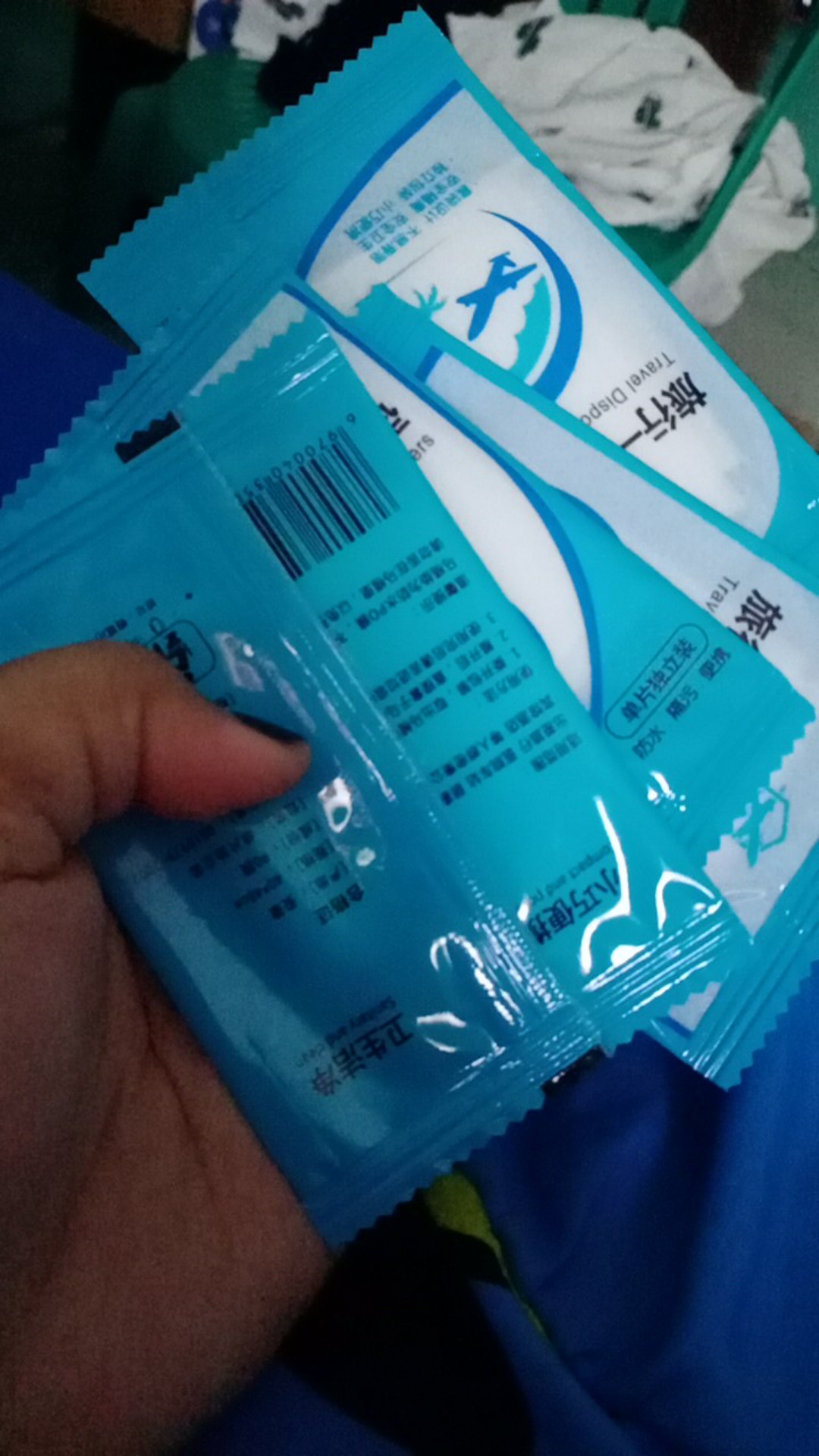 Toilet Seat Cover Disposable Alas Duduk Kloset Toilet Plastik Travel (a33k)