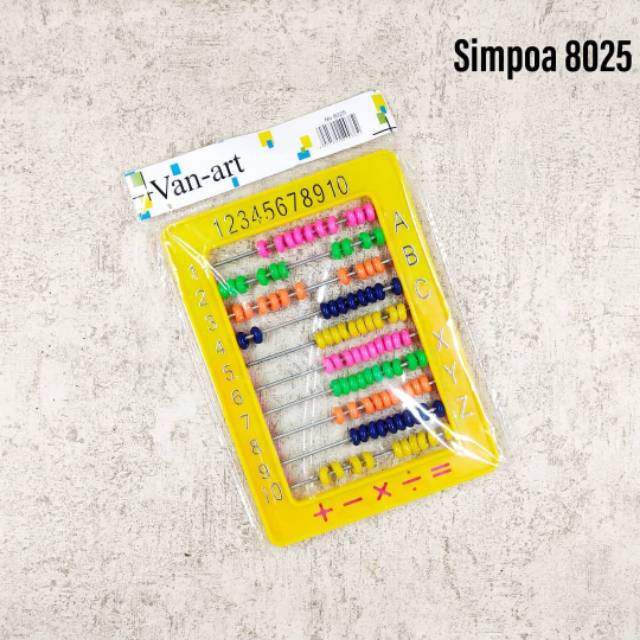 

Simpoa / Sempoa Van Art Kecil 8025
