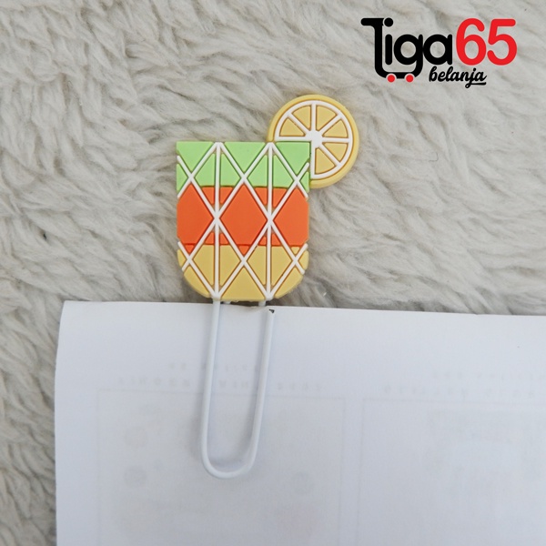 365 PAPER CLIP #40902 Paper Clip Basar Fancy Karakter Lucu