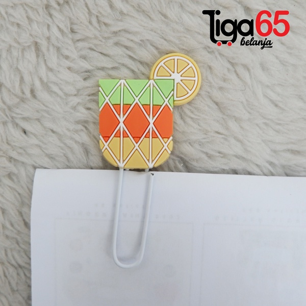 365 PAPER CLIP #40902 Paper Clip Basar Fancy Karakter Lucu