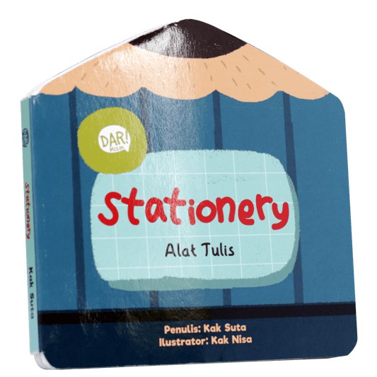 

BUKU STATIONERY - ALAT TULIS (BOARDBOOK) Kak Suta