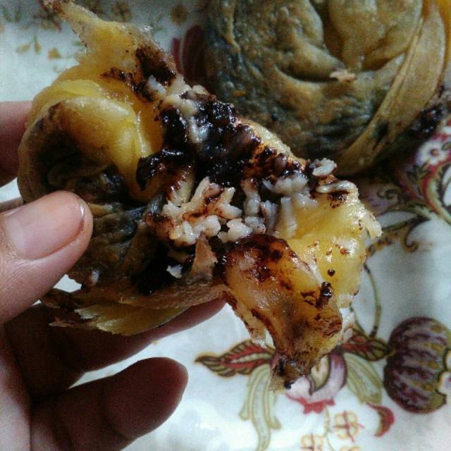 

Roti maryam coklat keju