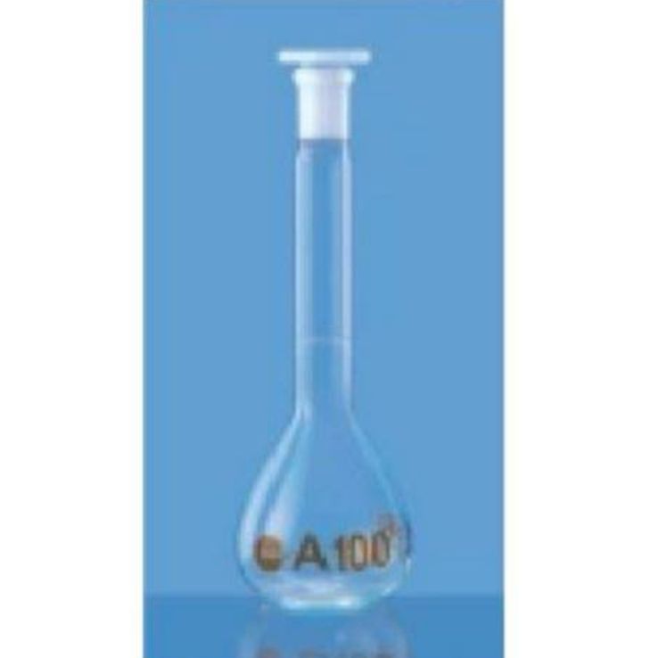 Flasks Solid Glass Stopper,As per Class A 250 ML Best Quality Borosil