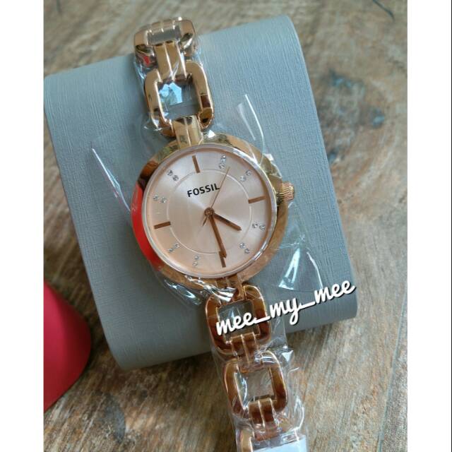 Jam Fossil Kerrigan Rosegold Tone BQ3206