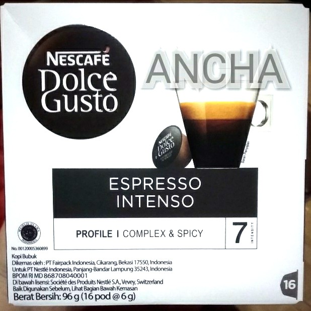 

Terbaru Nescafe Dolce Gusto Capsule ESPRESSO INTENSO Terlaris